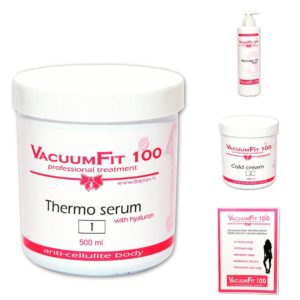 Refill 60 CryoFit Vacuum Fit VF100 Weight Loss