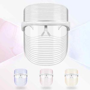 3 Colors LED Light Therapy Face Mask Photon