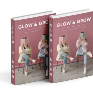 Glow & Grow Ebook – Mastering your beauty salon business