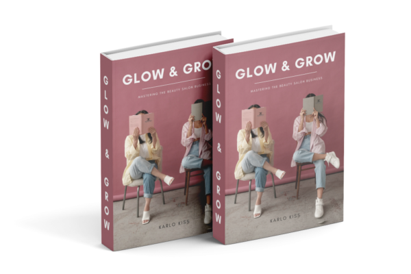 Glow & Grow Ebook – Mastering your beauty salon business